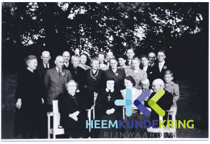Lobith Fam. Verborg 4 Coll. G.B.Janssen F000004a